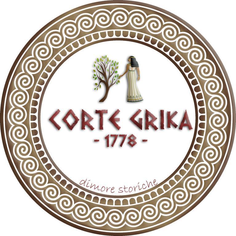 Corte Grika Martano Eksteriør billede